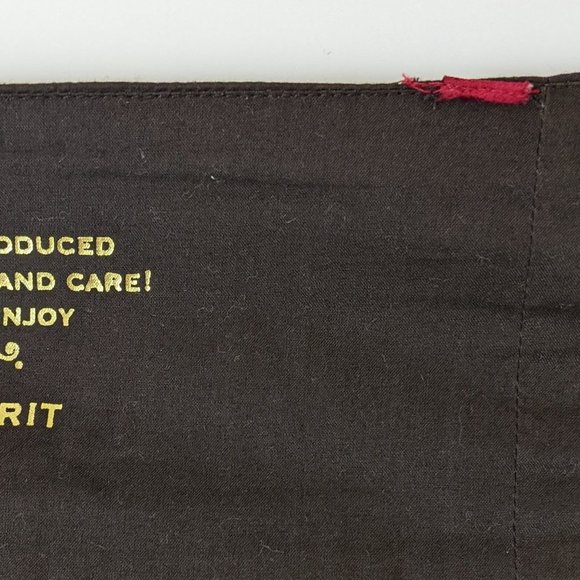 EDC by Esprit Brown Low Waist Embroidered Skirt with decorated stones Size 7 - Picture 8 of 17